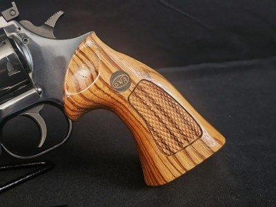 Dan Wesson .357 Magnum Revolver - Image 10 of 22