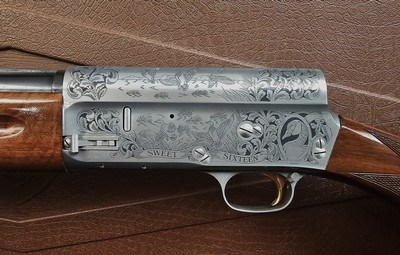 Browning A5 Sweet Sixteen Ducks Unlimited Shotgun - Image 6 of 24
