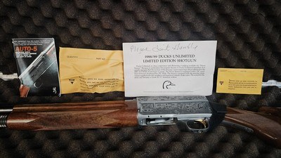 Browning A5 Sweet Sixteen Ducks Unlimited Shotgun - Image 2 of 24