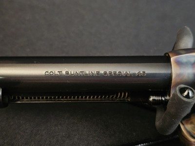 Colt Buntline 45 Colt Revolver with Box - Image 5 of 18