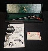 Colt Buntline 45 Colt Revolver with Box - Image 1 of 18