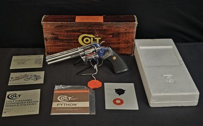 Colt Python .357 Revolver - Image 1 of 15