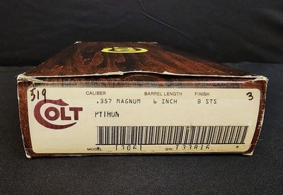 Colt Python .357 Revolver - Image 15 of 15
