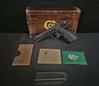 Colt Gold Cup National Match .45 ACP - Image 1 of 10