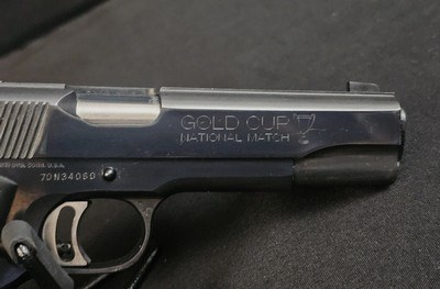 Colt Gold Cup National Match .45 ACP - Image 6 of 10