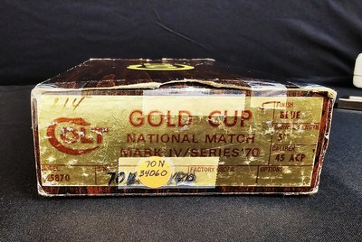 Colt Gold Cup National Match .45 ACP - Image 10 of 10