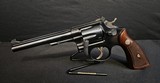 Smith & Wesson K-22 Masterpiece Revolver - Image 2 of 21