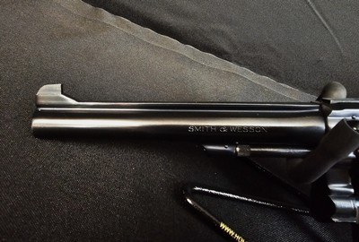 Smith & Wesson K-22 Masterpiece Revolver - Image 6 of 21