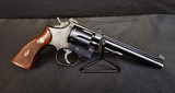 Smith & Wesson K-22 Masterpiece Revolver - Image 8 of 21