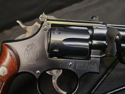 Smith & Wesson K-22 Masterpiece Revolver - Image 10 of 21