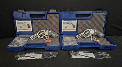 Pair of Colt Combat Elite .357 Revolvers (Consecutive Numbers) - Image 1 of 10