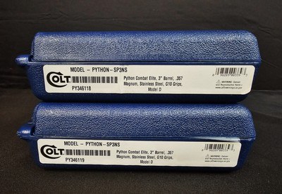 Pair of Colt Combat Elite .357 Revolvers (Consecutive Numbers) - Image 10 of 10