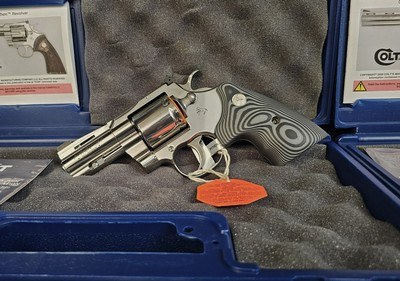 Pair of Colt Combat Elite .357 Revolvers (Consecutive Numbers) - Image 3 of 10