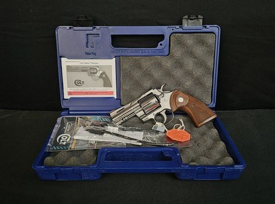 Colt Python Model D .357 Magnum Revolver - Image 1 of 10