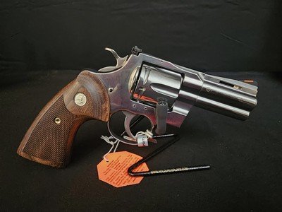 Colt Python Model D .357 Magnum Revolver - Image 6 of 10