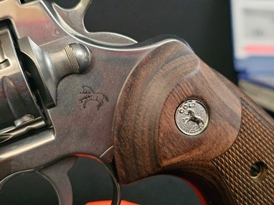 Colt Python Model D .357 Magnum Revolver - Image 2 of 10