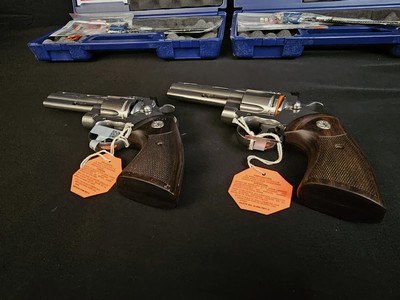 Pair of Colt Pythons .357 Magnum (Consecutive Numbers) - Image 5 of 8