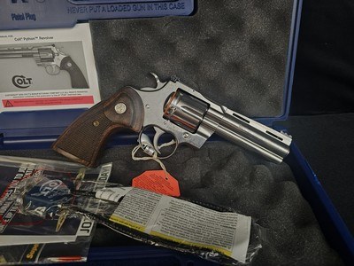 Pair of Colt Pythons .357 Magnum (Consecutive Numbers) - Image 7 of 8