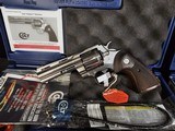 Pair of Colt Pythons .357 Magnum (Consecutive Numbers) - Image 3 of 8