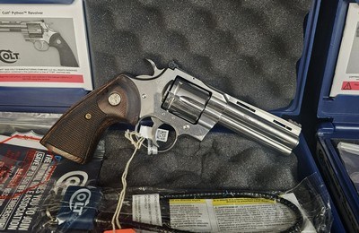 Pair of Colt Pythons .357 Magnum (Consecutive Numbers) - Image 6 of 8