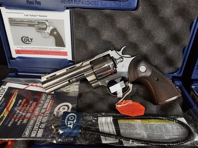 Pair of Colt Pythons .357 Magnum (Consecutive Numbers) - Image 3 of 8