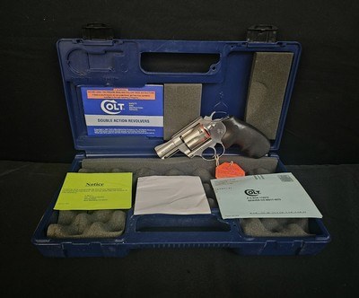 Colt Magnum Carry 357 Magnum Revolver - Image 1 of 7