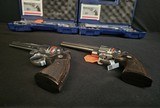 Pair of Colt Pythons .357 Magnum Revolvers (Consecutive Numbers) - Image 6 of 9