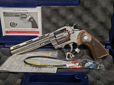Pair of Colt Pythons .357 Magnum Revolvers (Consecutive Numbers) - Image 2 of 9