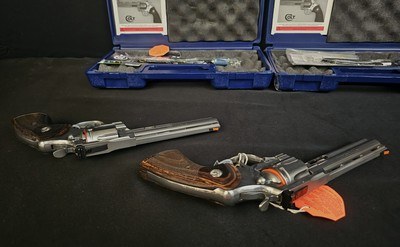 Pair of Colt Pythons .357 Magnum Revolvers (Consecutive Numbers) - Image 8 of 9