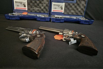 Pair of Colt Pythons .357 Magnum Revolvers (Consecutive Numbers) - Image 6 of 9