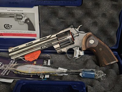 Pair of Colt Pythons .357 Magnum Revolvers (Consecutive Numbers) - Image 3 of 9