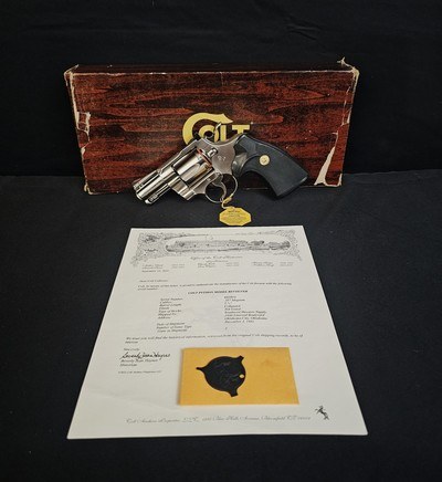 Colt Python .357 Magnum Revolver - Image 1 of 15