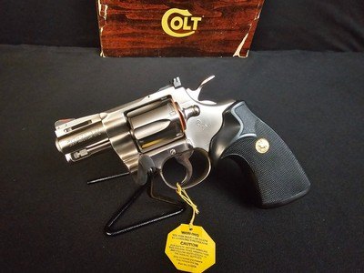 Colt Python .357 Magnum Revolver - Image 3 of 15
