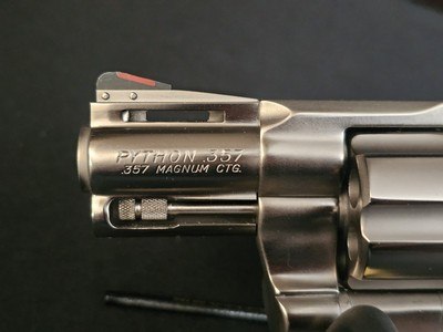 Colt Python .357 Magnum Revolver - Image 5 of 15