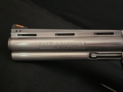 Colt Anaconda 45 LC Revolver - Image 4 of 13