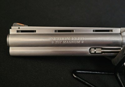 Colt Python Elite .357 Magnum Revolver - Image 4 of 14
