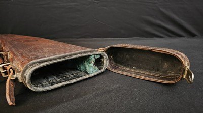 Leg-O-Mutton Leather Gun Case - Image 3 of 3