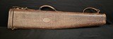 Leg-O-Mutton Leather Gun Case