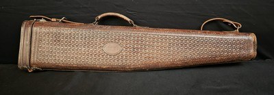 Leg-O-Mutton Leather Gun Case - Image 1 of 3