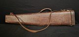 Leg-O-Mutton Leather Gun Case - Image 2 of 3