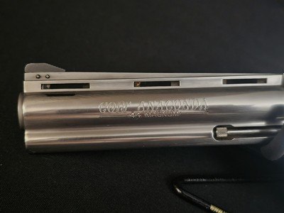 Colt Anaconda 44 Magnum Revolver (Rare) - Image 4 of 14
