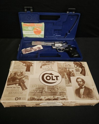 Colt Anaconda 44 Magnum Revolver (Rare) - Image 1 of 14