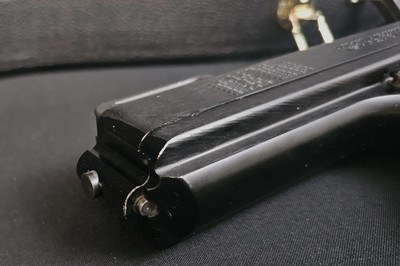 Auto Ordnance Thompsons 1927 A5 Pistol With 50 round Drum and Violin Case - Image 18 of 22