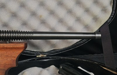 Auto Ordnance Thompsons 1927 A5 Pistol With 50 round Drum and Violin Case - Image 11 of 22