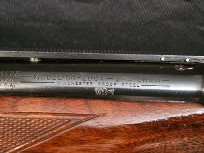 Winchester Model 50 20 Ga. 2 3/4'' Shotgun - Image 5 of 21