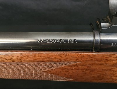 Remington 700 22-250 ACK. IMP. Rifle - Image 4 of 18