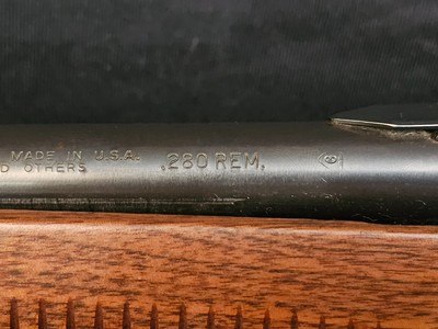 Remington 760 Carbine .280 (RARE) - Image 9 of 25