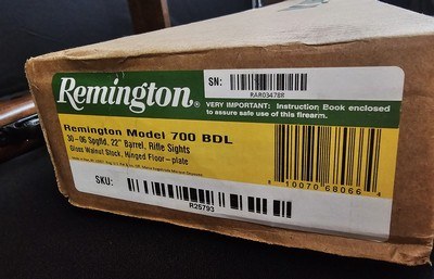 Remington 700 BDL 30-06 (NEW IN BOX) - Image 20 of 20