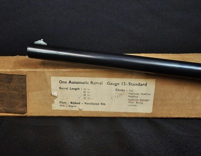 Browning A5 12 Ga. 2 3/4'' Barrel - Image 3 of 6