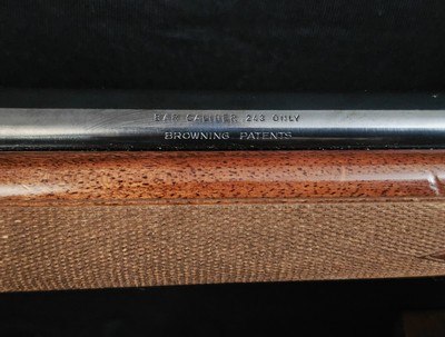 Browning BAR .243 Rifle - Image 15 of 20
